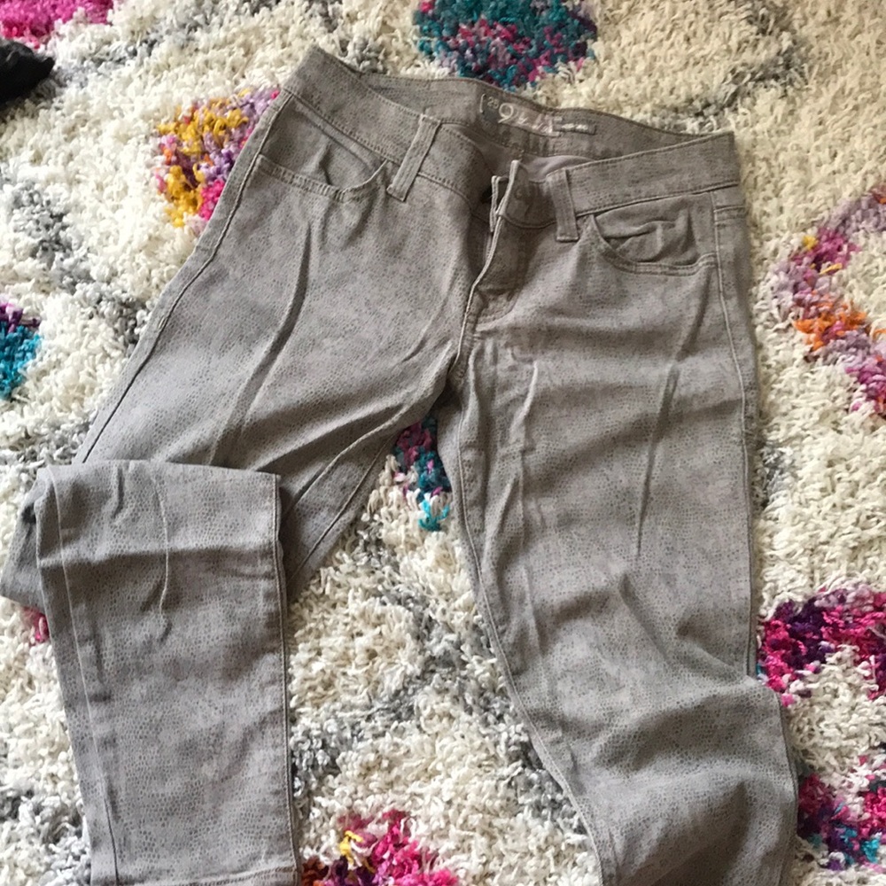 Level 99 reptile print jegging